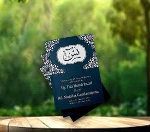 Yasin 128 Halaman Hard Cover