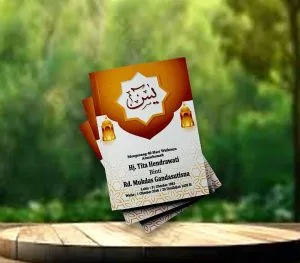 Proses Finishing Cetak Yasin